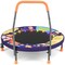 Small Rebounder Trampoline for Children – Foldable & Light-Up Design